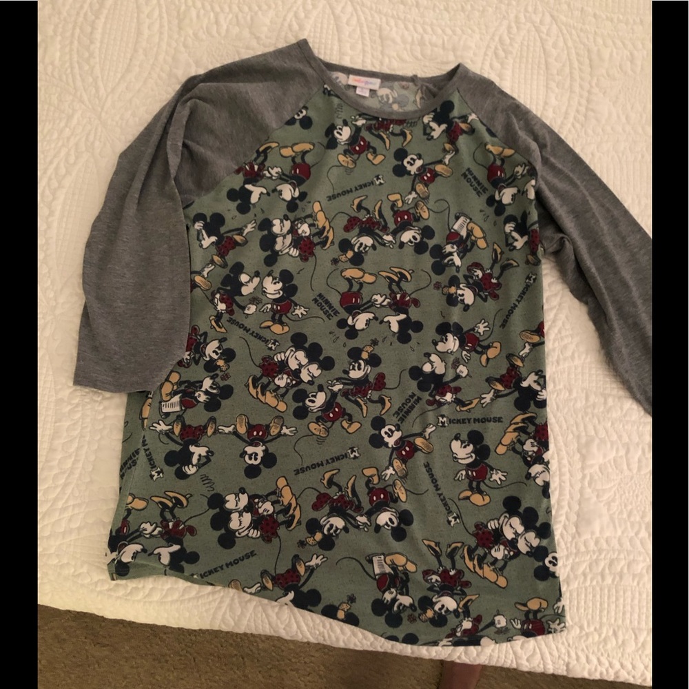 Llr randy shirt Mickey Mouse